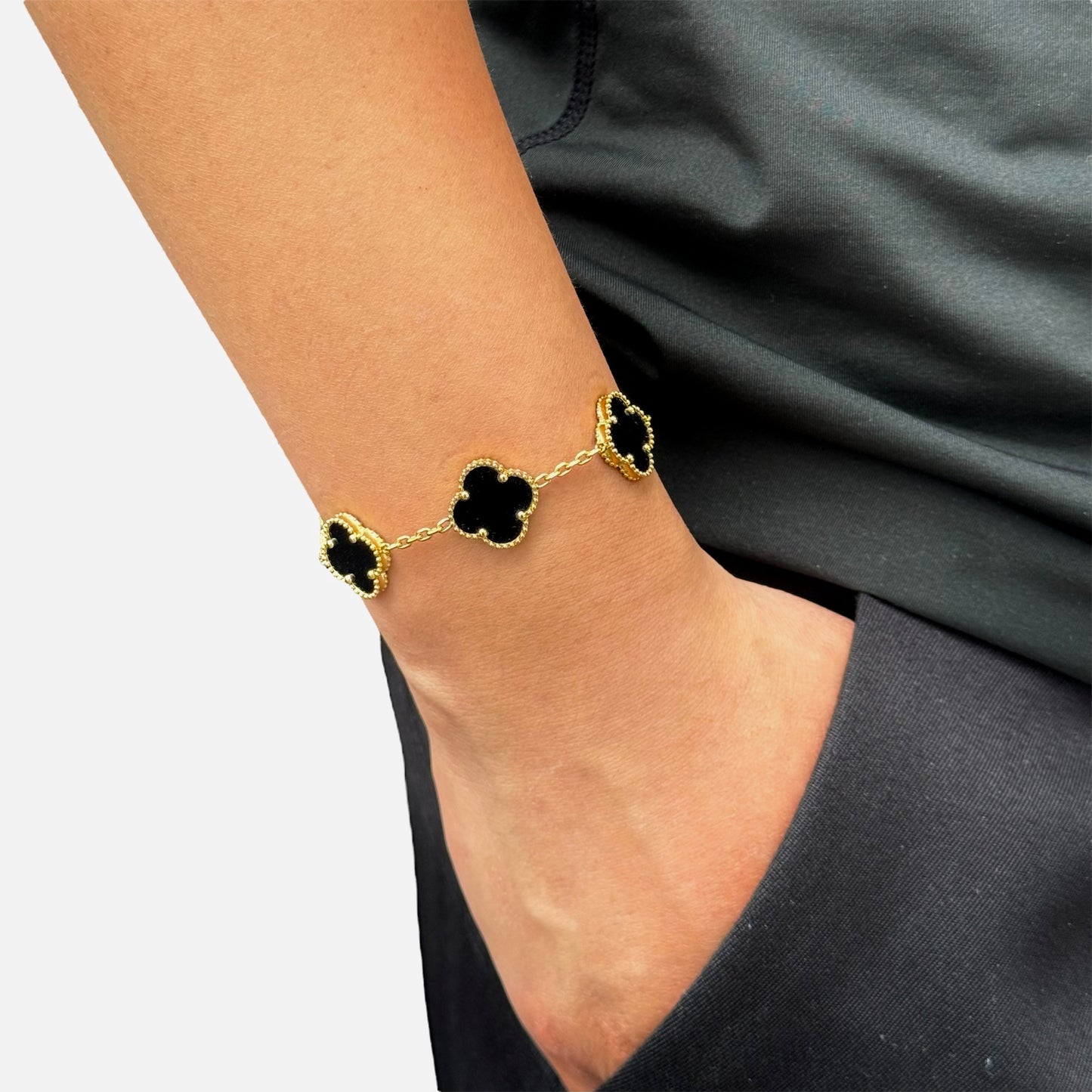 Clover Bracelet Gold