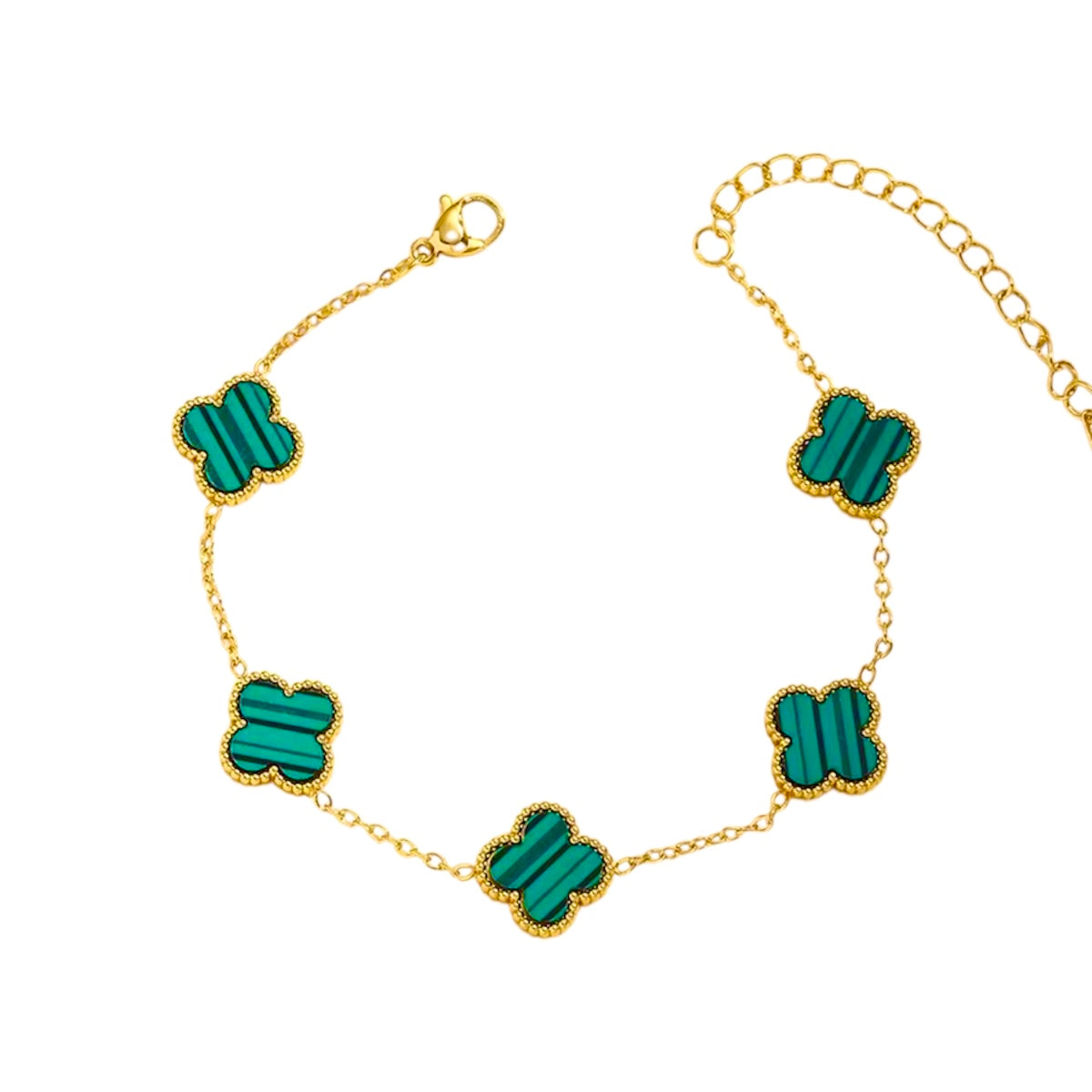 Green Clover Bracelet