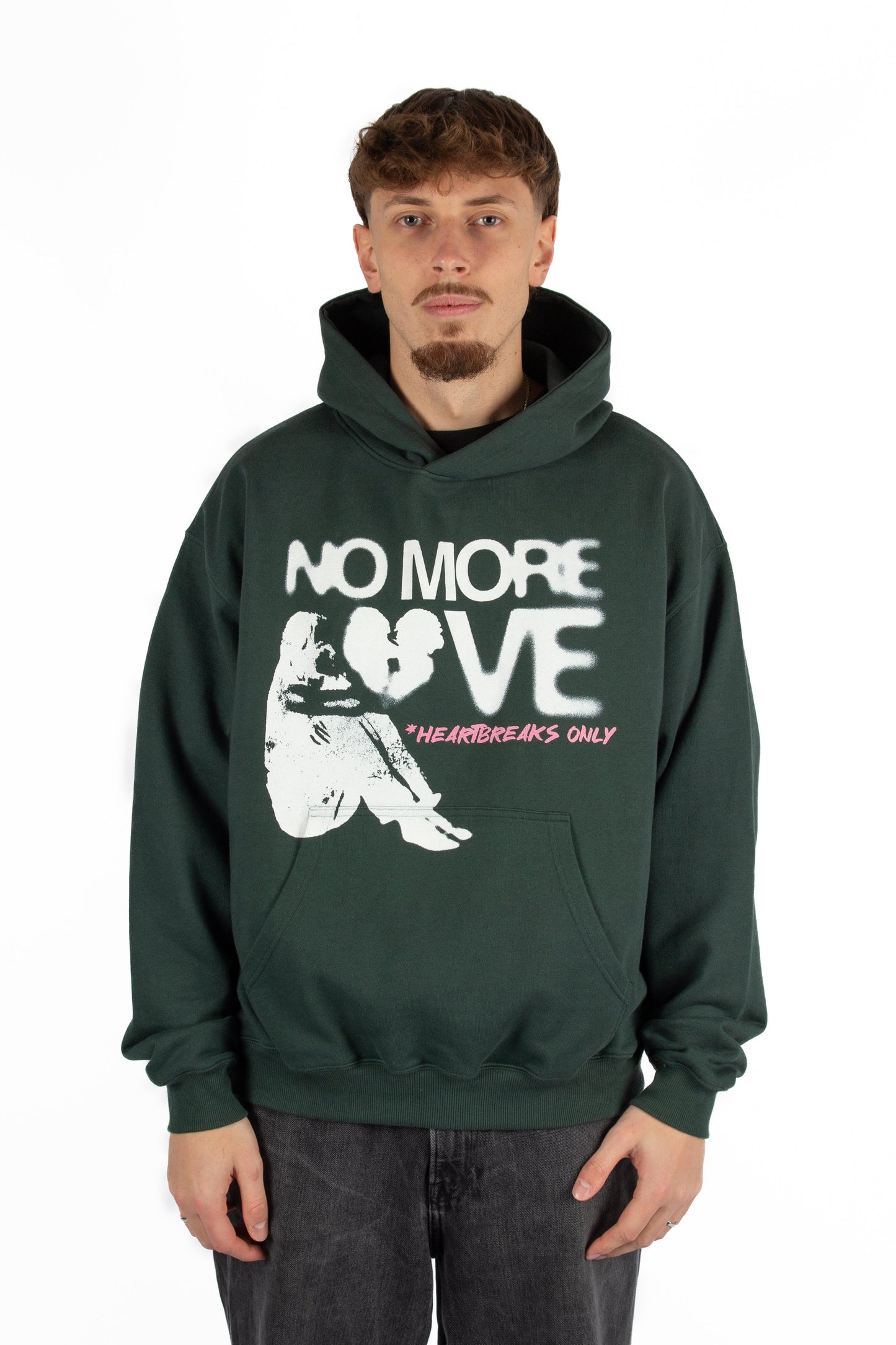 NO MORE LOVE HOODIE