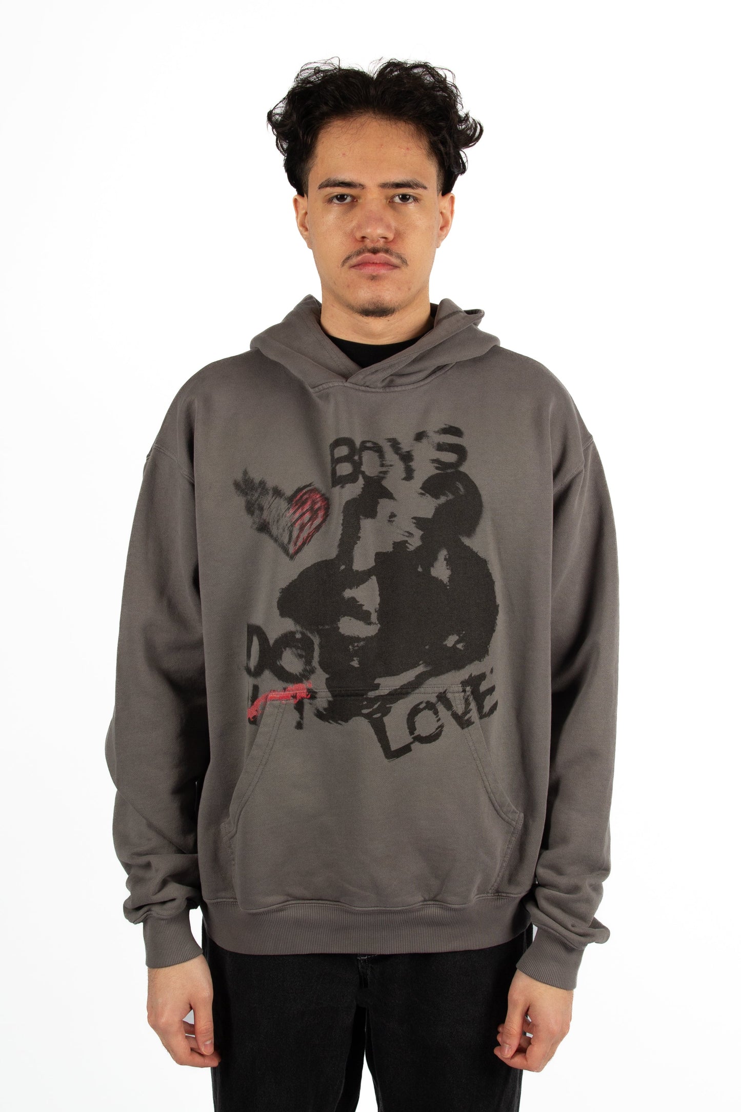 BOY'S DO LOVE HOODIE