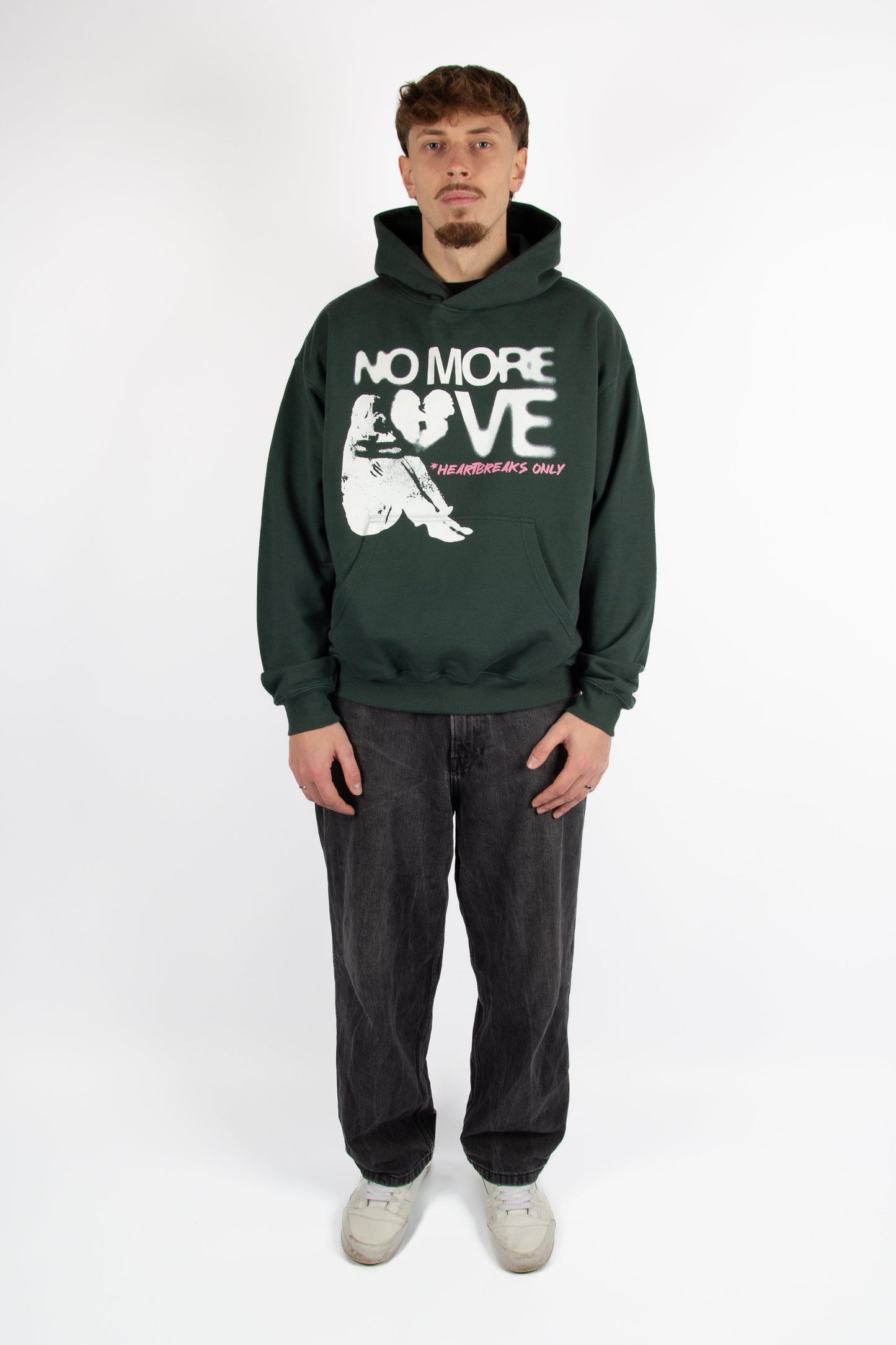 NO MORE LOVE HOODIE