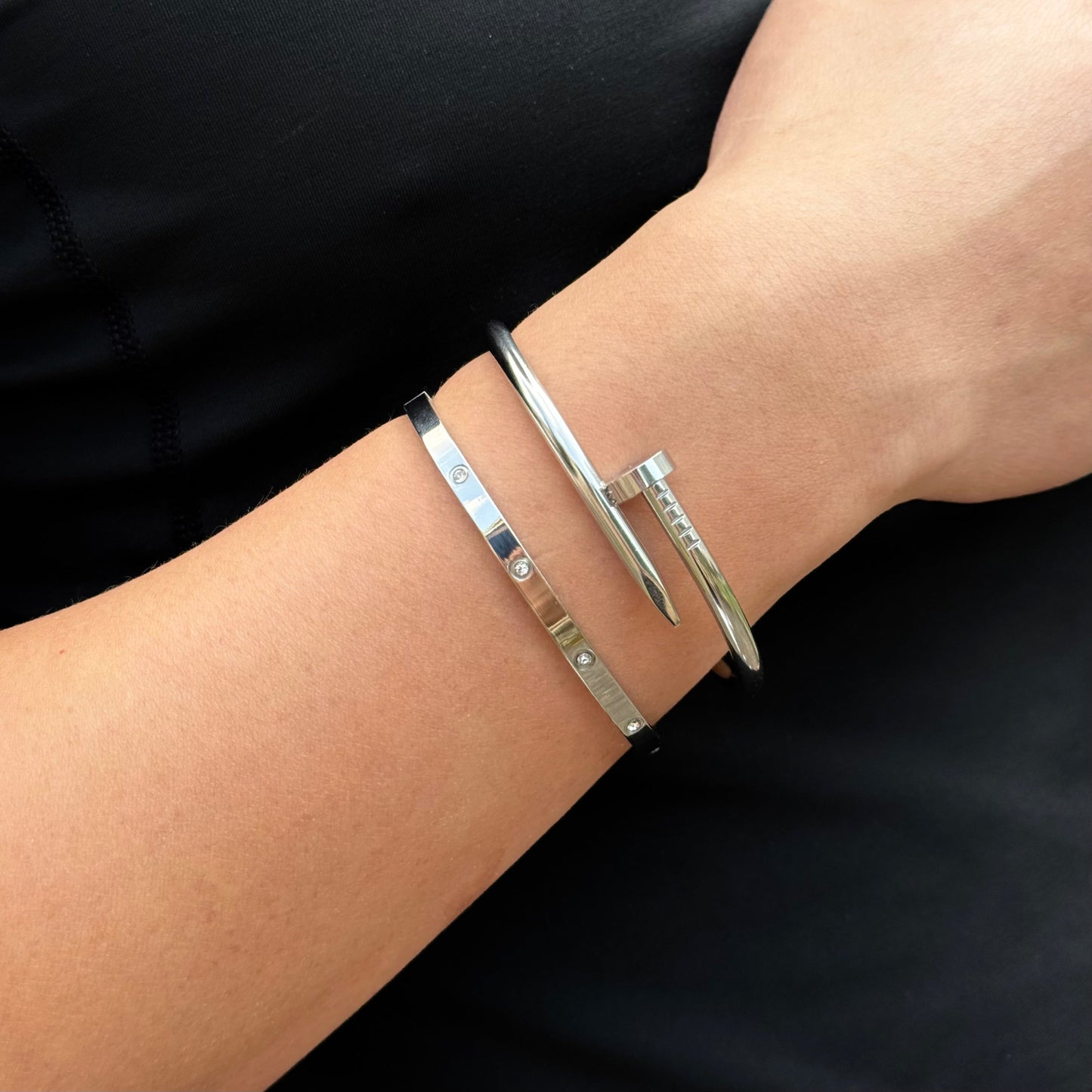 Crystal Bracelet Gold