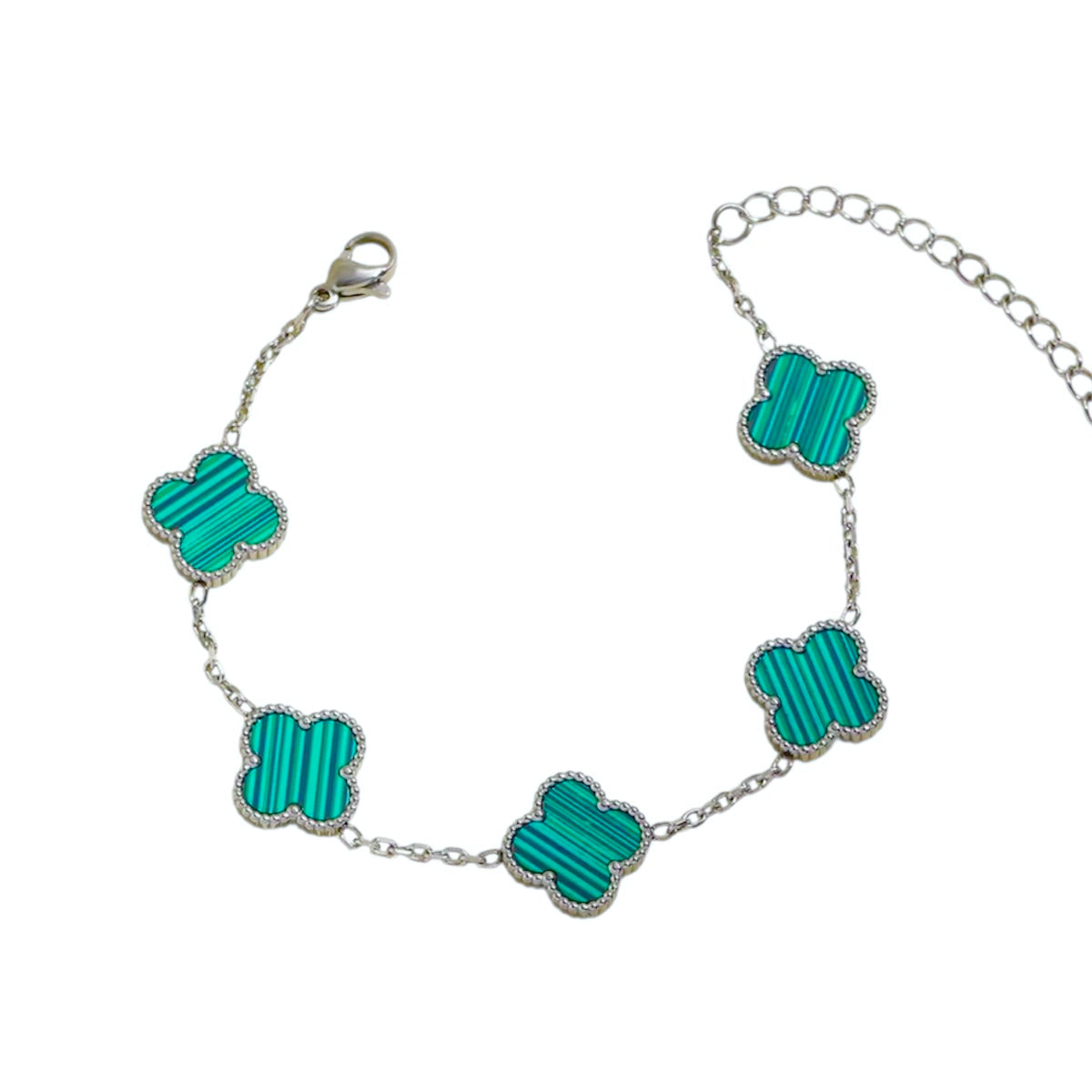 Green Clover Bracelet