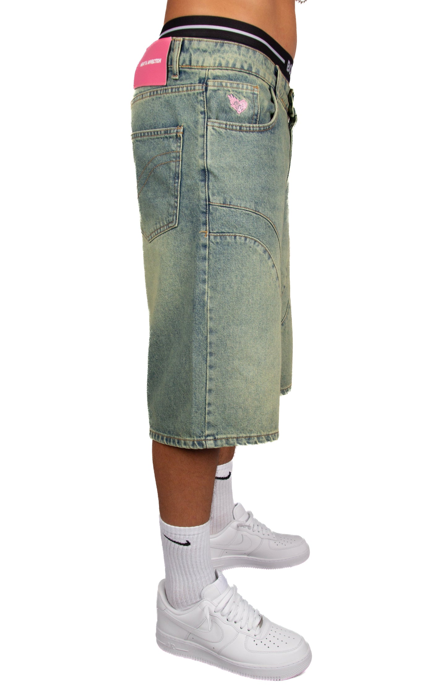 WAVED JORTS