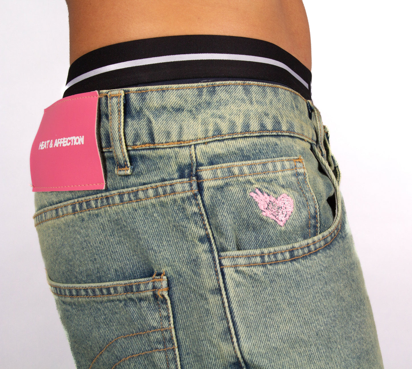 WAVED JORTS