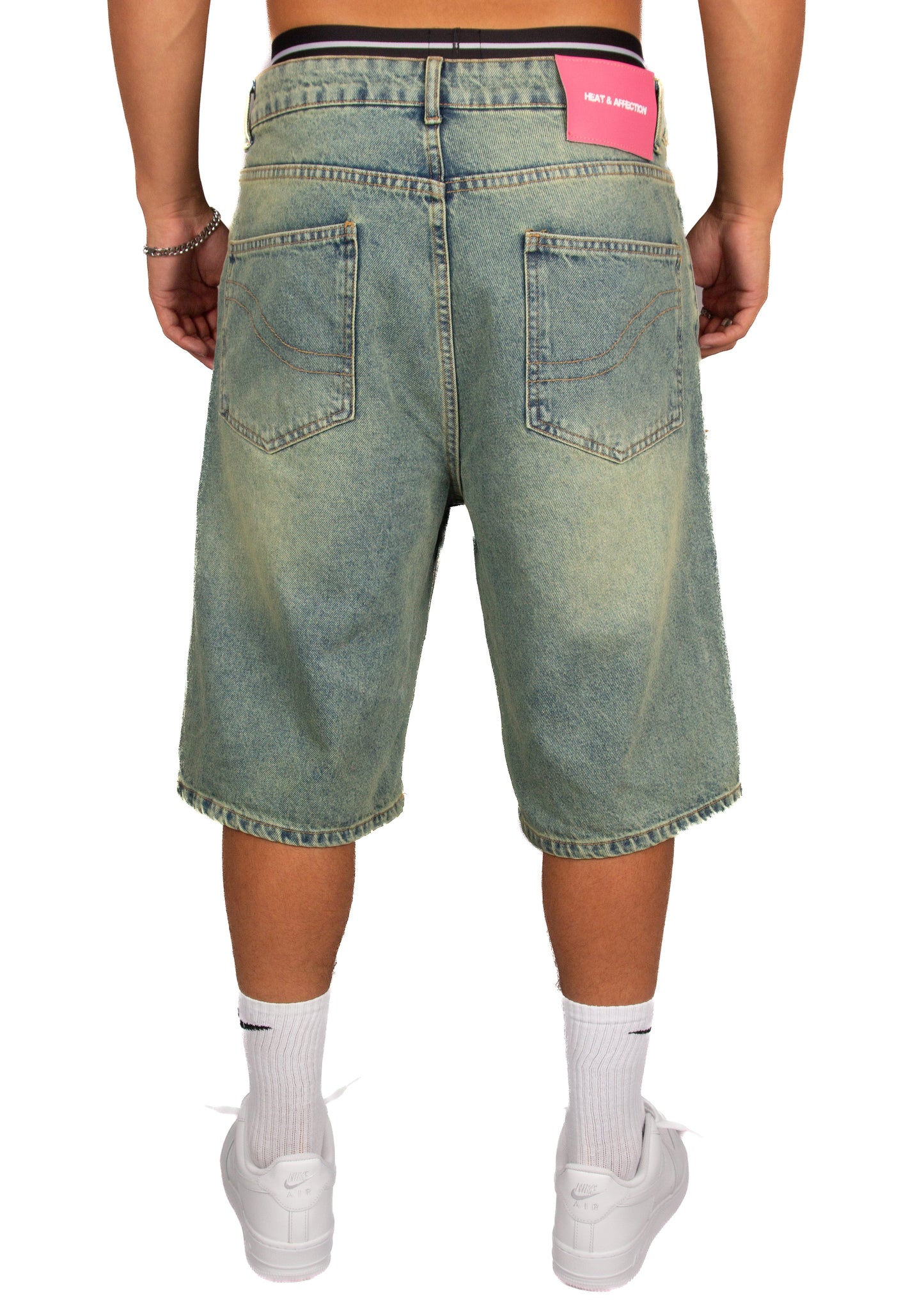 WAVED JORTS