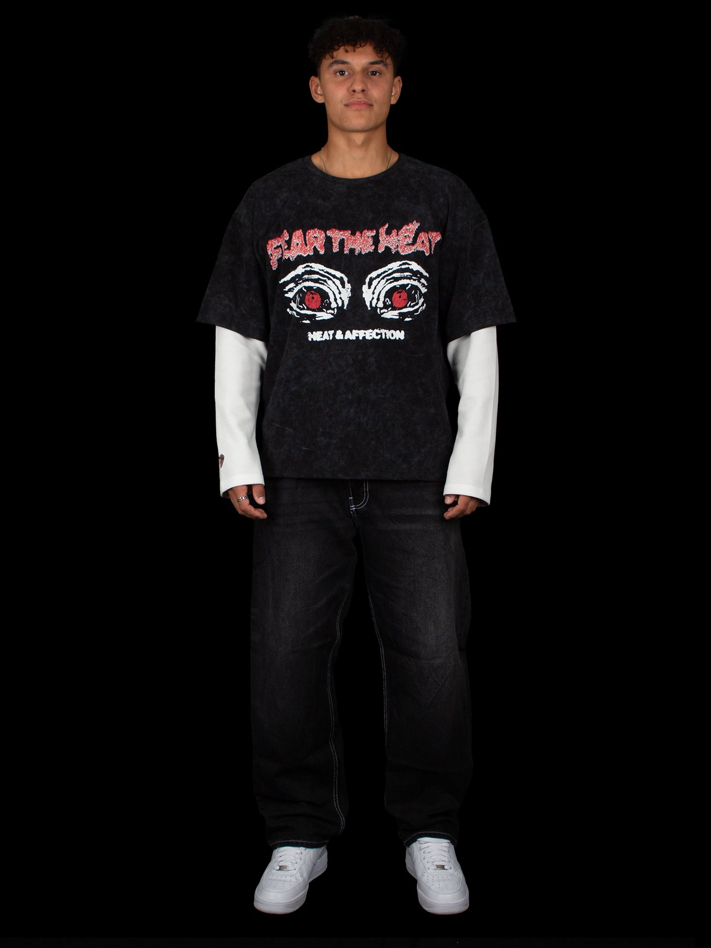 FEAR THE HEAT LONGSLEEVE