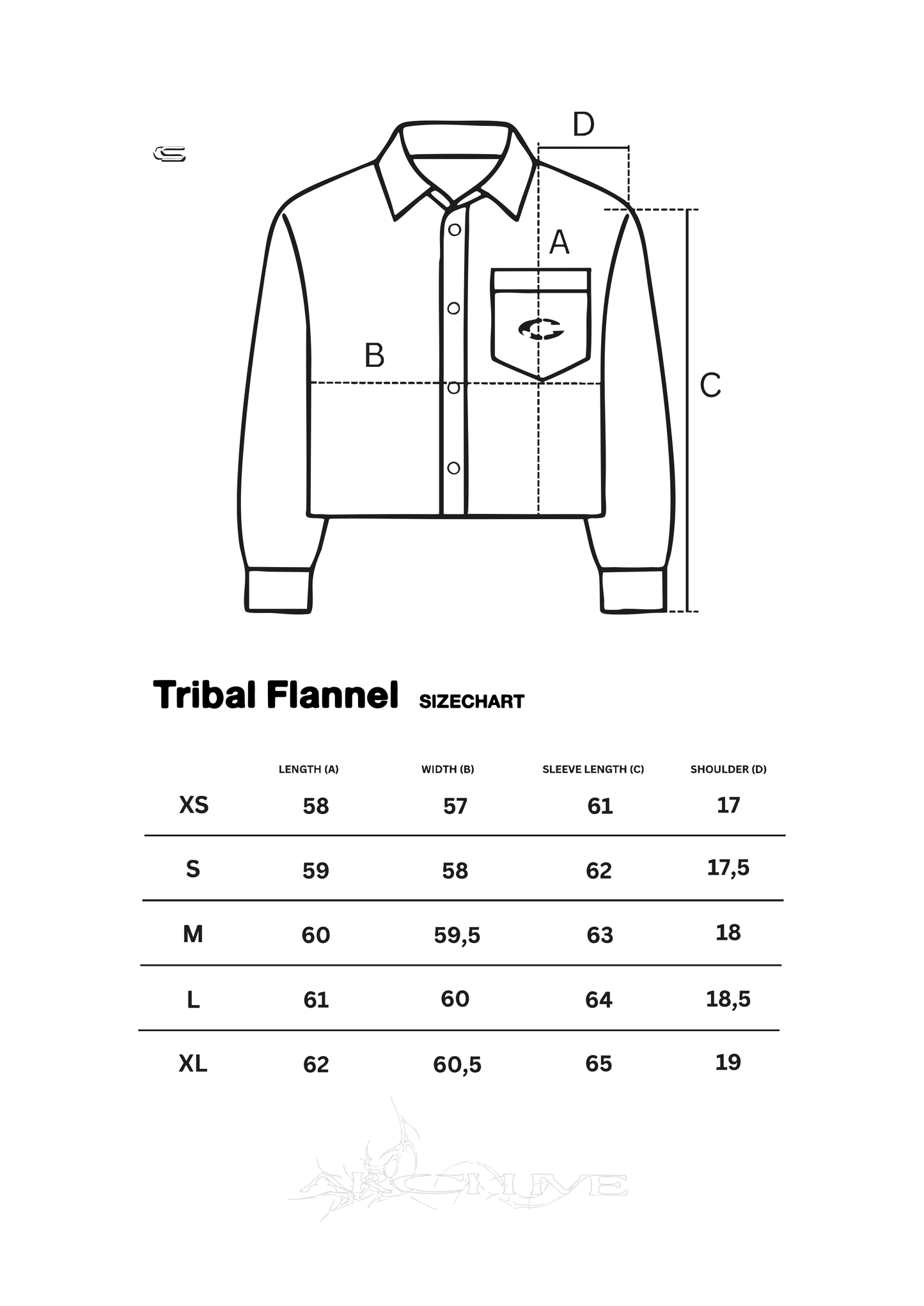 Tribal Flanell