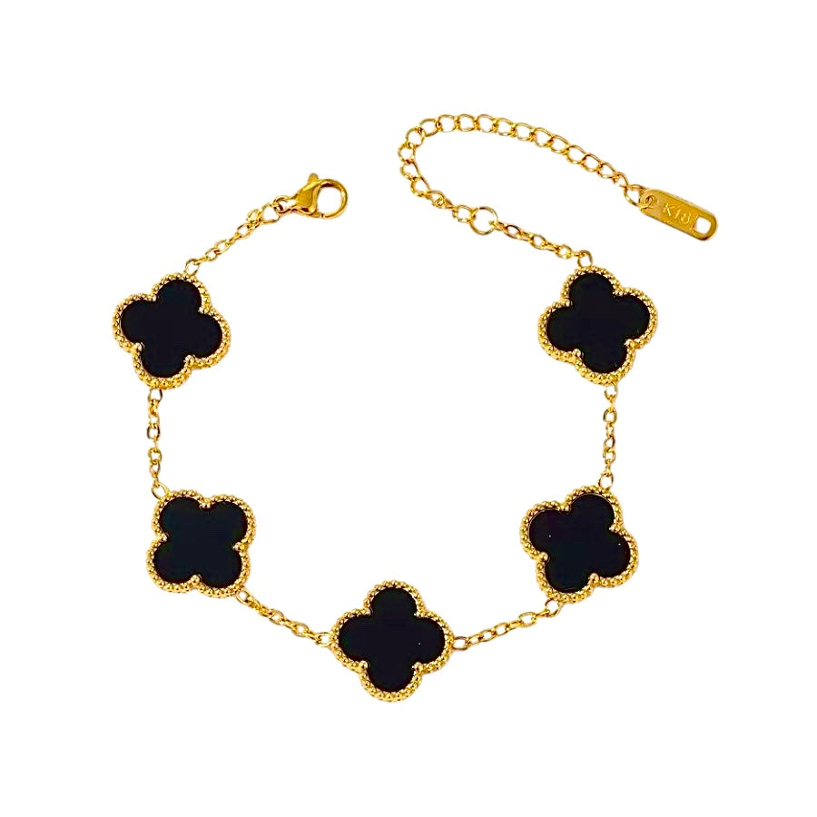 Clover Bracelet Gold