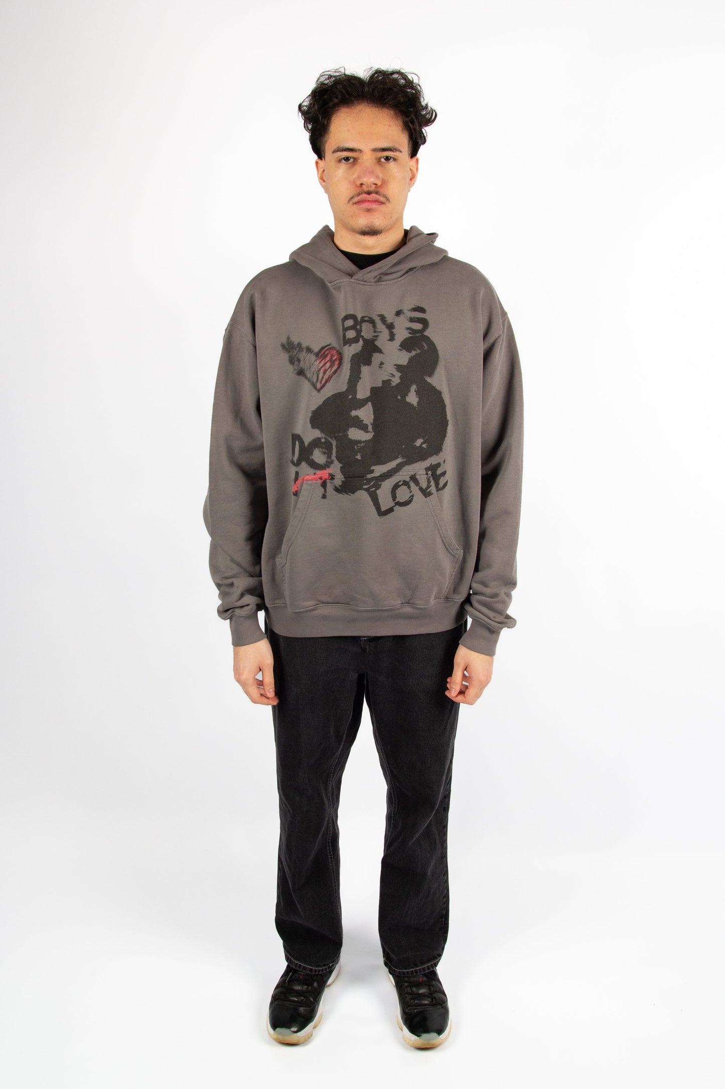 BOY'S DO LOVE HOODIE
