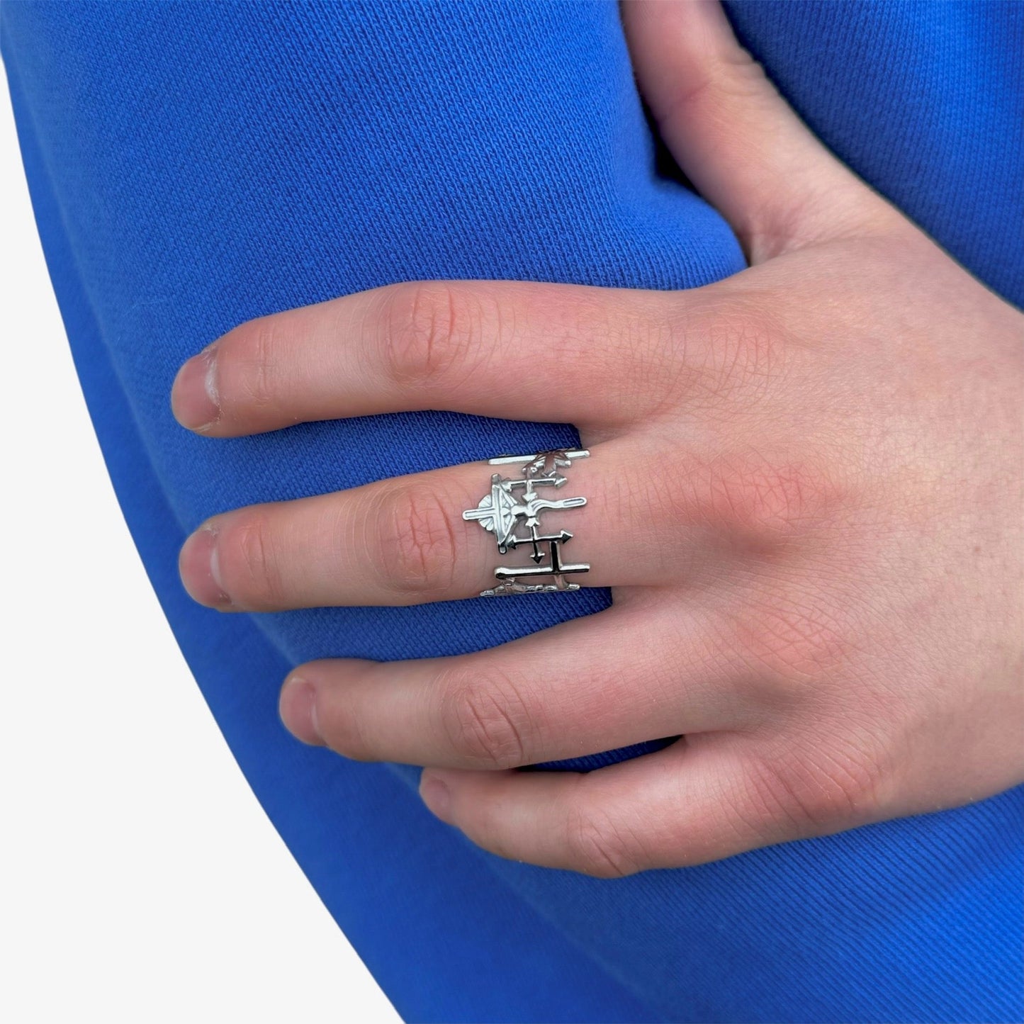 Kruzifix Ring