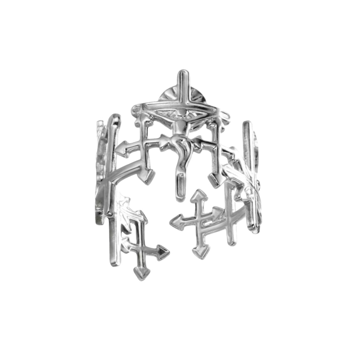 Kruzifix Ring