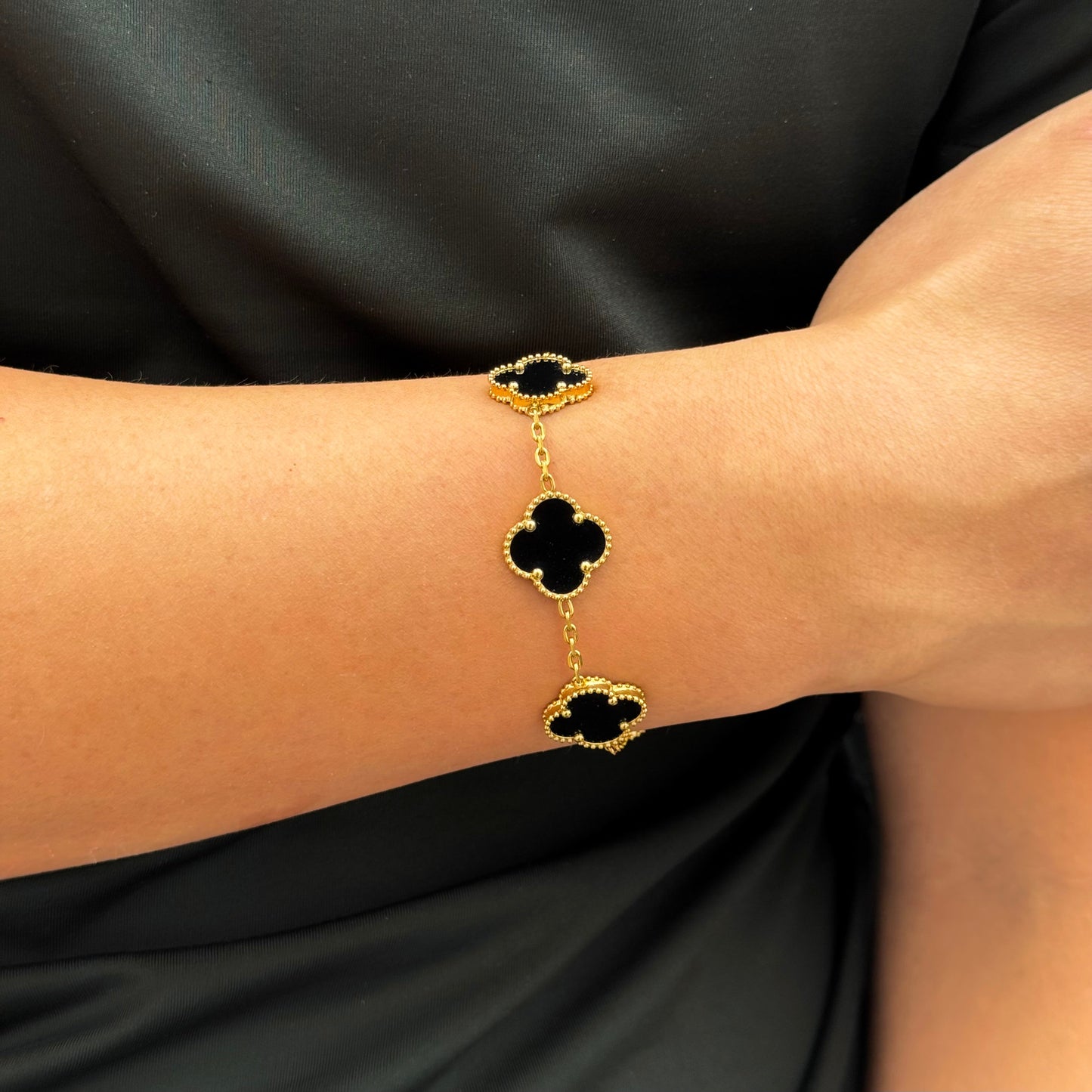 Clover Bracelet Gold