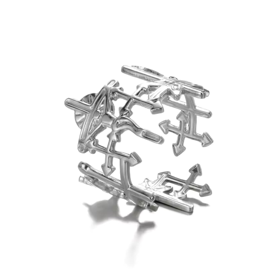 Kruzifix Ring