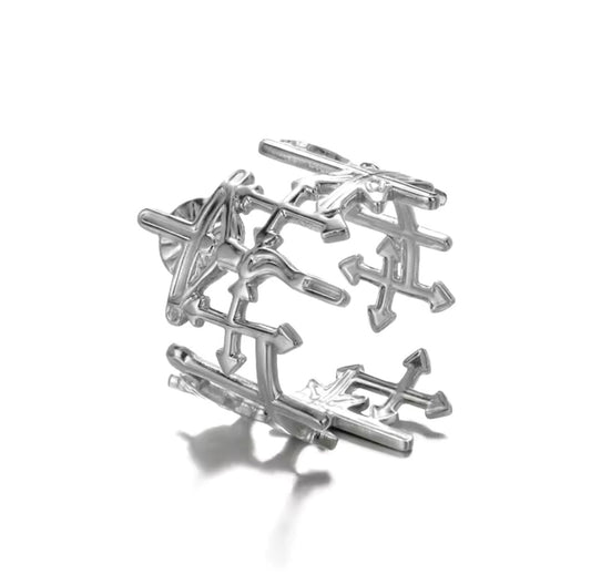 Kruzifix Ring