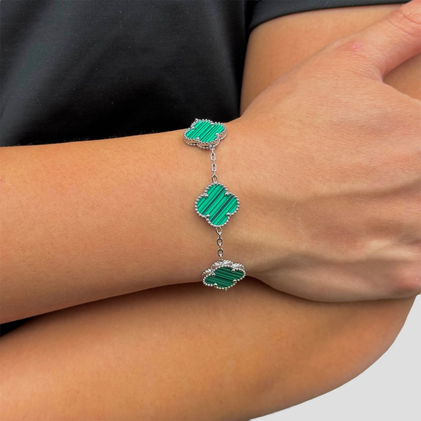 Green Clover Bracelet