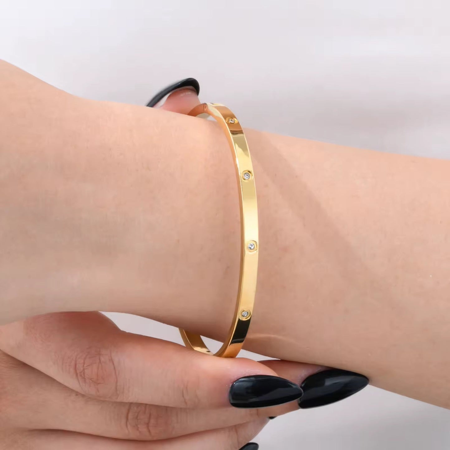 Crystal Bracelet Gold