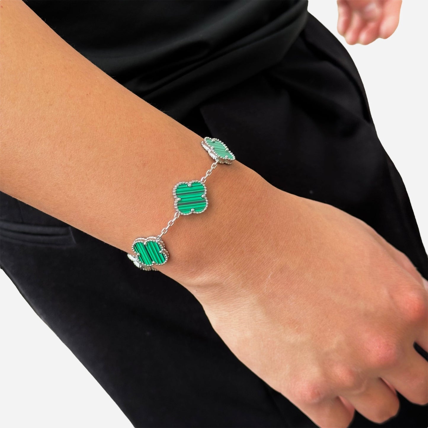 Green Clover Bracelet