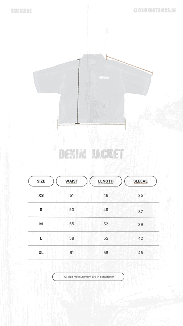 INSECURITY Jacket