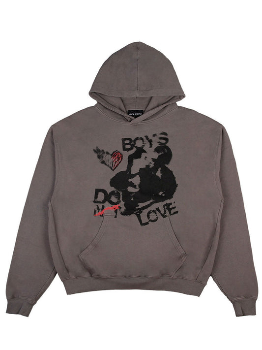 BOY'S DO LOVE HOODIE